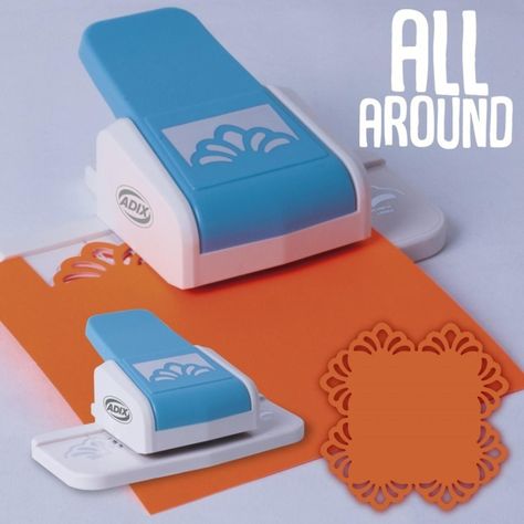 Perforador De Borde All Around Flor. Creative-1