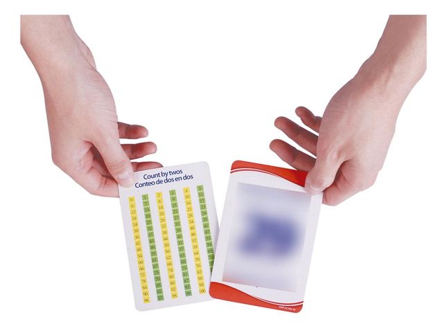 Láminas Didácticas, Flash Card Números Del 0 Al 100. Dactic-3