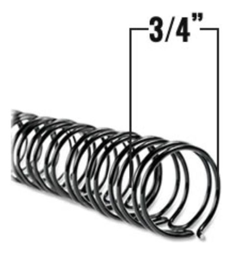Anillo Metalico Doble Cero 2:1 19mm (3/4) 10 Unid.-1