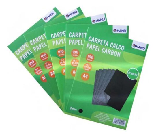 Papel Calco A4 100 Hojas. Papel Carbón-1