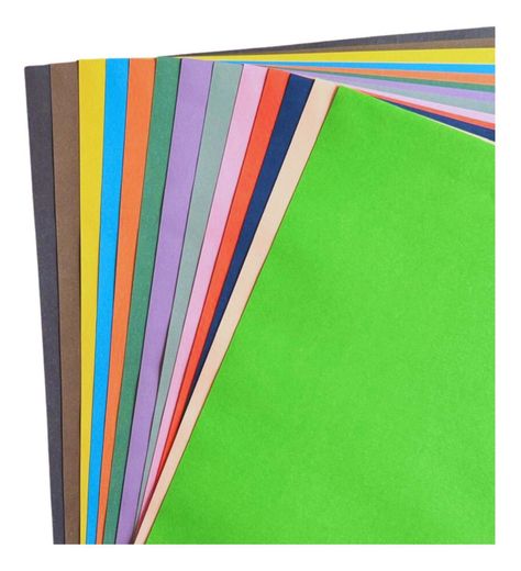 Estuche, Carpeta Artecolor Cartulina Colores 18 Hojas. Artel-2