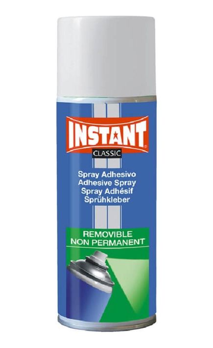 Spray Adhesivo Removible Instant 400ml-0