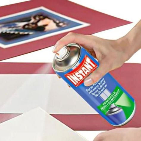 Spray Adhesivo Removible Instant 400ml-2