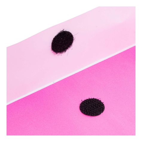 Velcro Circular Adhesivo Negro 69 Unid. Creative-4