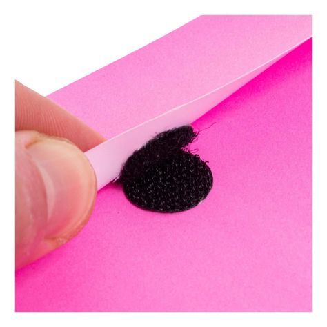 Velcro Circular Adhesivo Negro 69 Unid. Creative-5