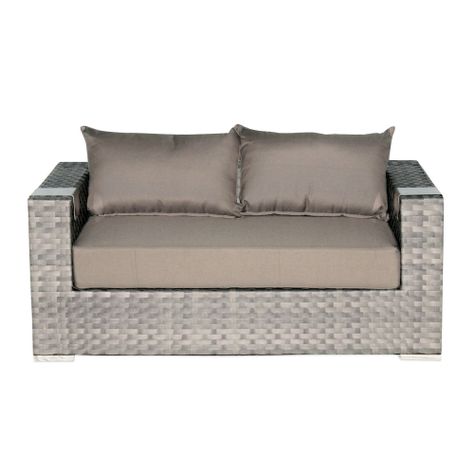 Set Muebles de Terraza XL 322 Gris -3