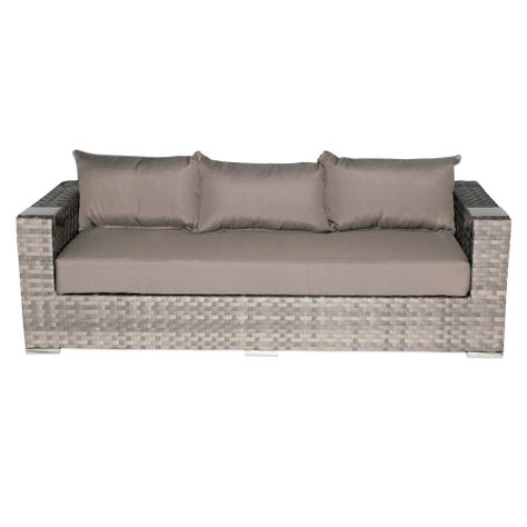 Set Muebles de Terraza XL 322 Gris -2
