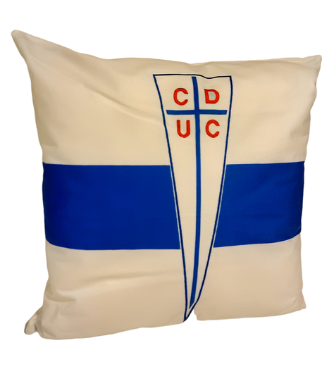 Cojín Felpa 45x45 cm UC Extra Suave Cruzados-0
