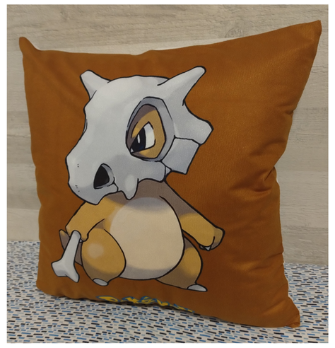 Cojín Felpa 45x45 cm Cubone Extra Suave -1