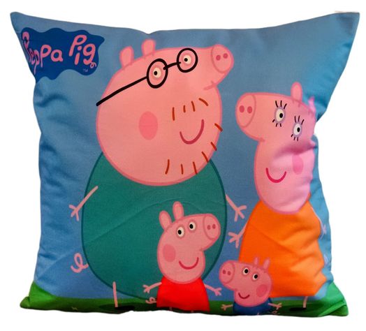 Cojín Felpa 45x45 cm Peppa Extra Suave -0