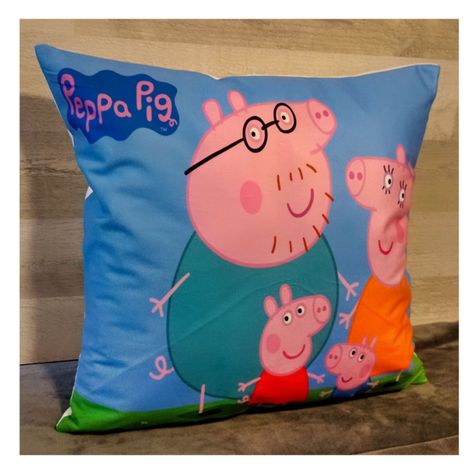 Cojín Felpa 45x45 cm Peppa Extra Suave -2