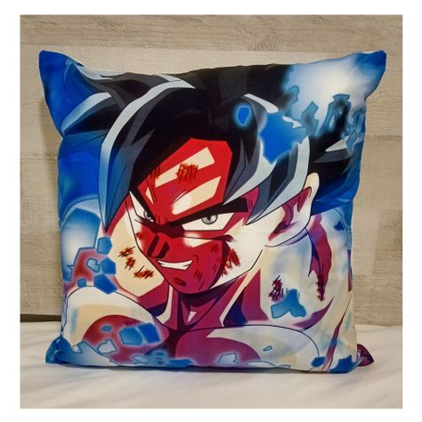 Cojín Felpa 45x45 cm De Goku Malo Extra Suave-2