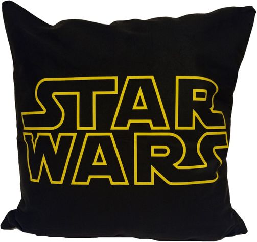 Cojín Felpa 45x45 cm De Star Wars Extra Suave -0