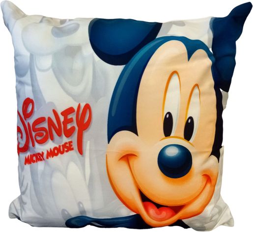 Cojín Felpa 45x45 cm Mickey Mouse Extra Suave -0
