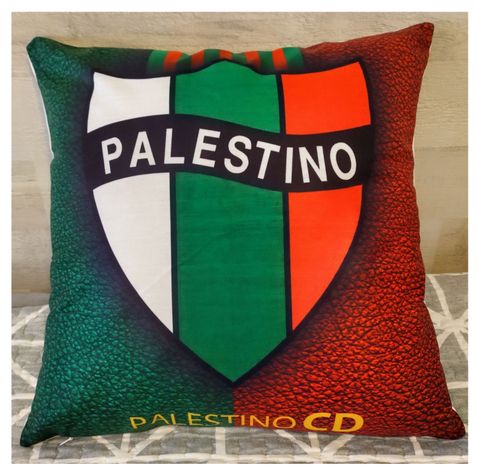 Cojín Felpa 45x45 cm De Palestino Chile Extra Suave -2