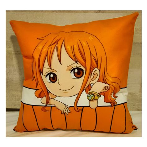 Cojín Felpa 45x45 cm De Mugiwara Nami Extra Suave -3