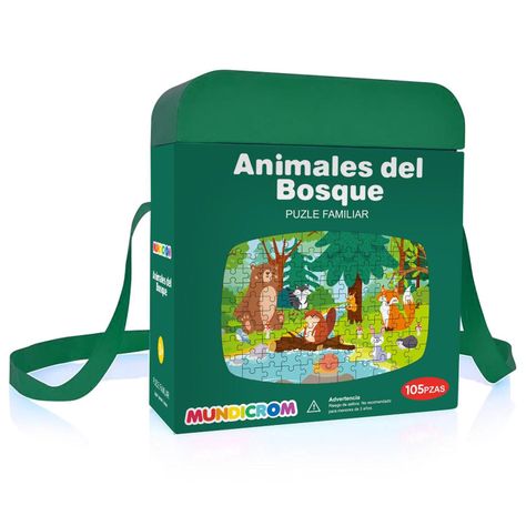 ANIMALES DEL BOSQUE (105 PIEZAS)-0