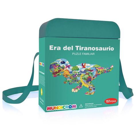 ERA DEL TIRANOSAURIO (151 PIEZAS)-0