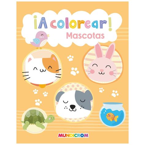 A COLOREAR MASCOTAS-0