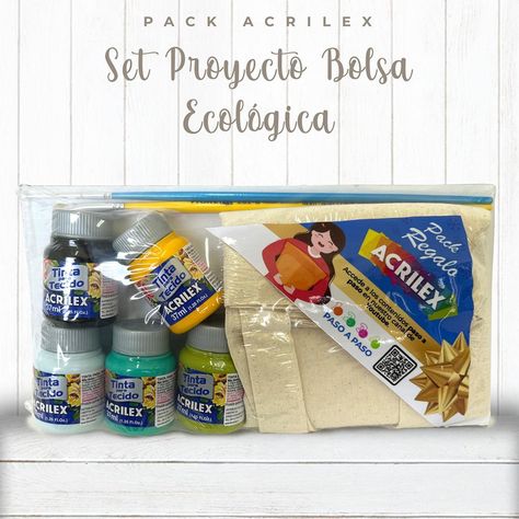 SET ACRILEX PROYECTO BOLSA ECOLOGICA-0