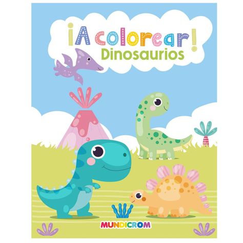 A COLOREAR DINOSAURIOS-0
