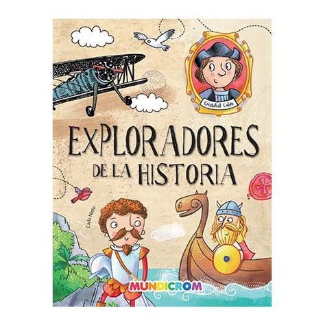 EXPLORADORES DE LA HISTORIA-0