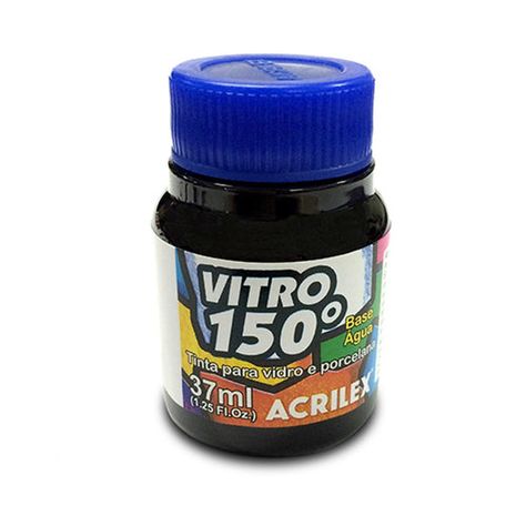 VITRO 150° 37 ML Vitro 1140 Negro 520-5