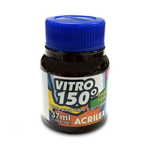 VITRO 150° 37 ML Vitro 1140 Negro 520-12