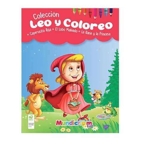 CAPERUCITA ROJA - EL LOBO MALVADO - LA RANA Y LA PRINCESA-0