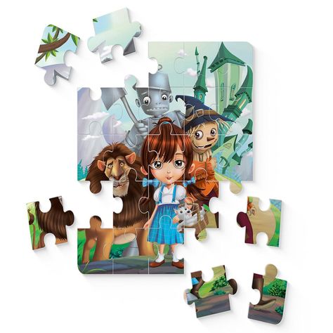 MAGO DE OZ (30 PIEZAS)-1