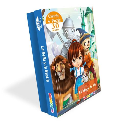 MAGO DE OZ (30 PIEZAS)-0