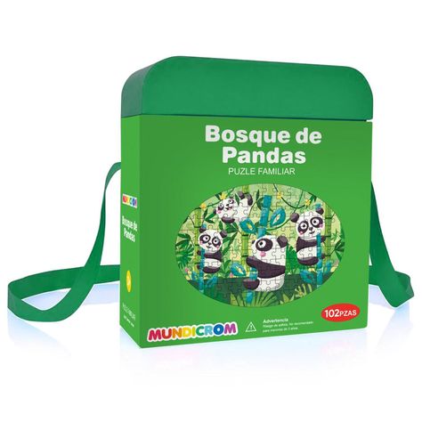 BOSQUE DE PANDAS (105 PIEZAS)-0
