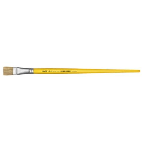 PINCEL CERDA NATURAL CHATO N° 0-4