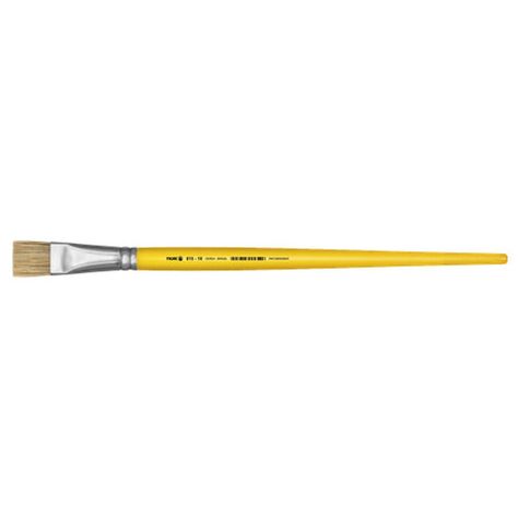 PINCEL CERDA NATURAL CHATO N° 0-5