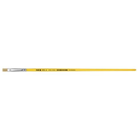 PINCEL CERDA NATURAL CHATO N° 0-10