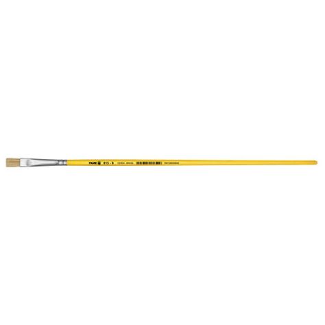 PINCEL CERDA NATURAL CHATO N° 0-11