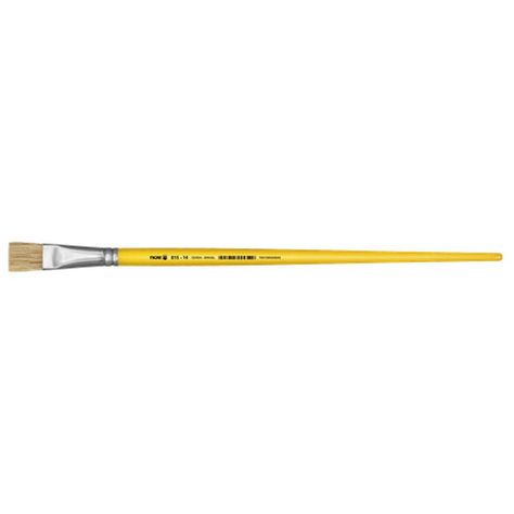 PINCEL CERDA NATURAL CHATO N° 0-3