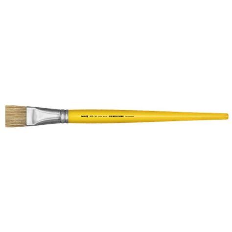 PINCEL CERDA NATURAL CHATO N° 0-9