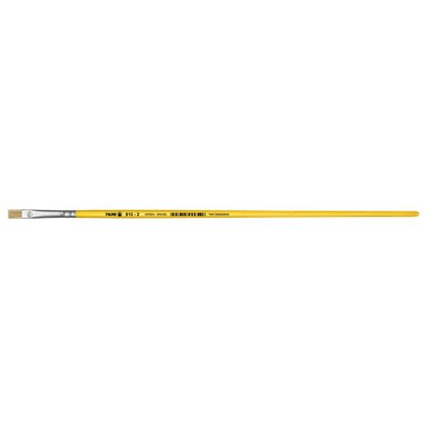 PINCEL CERDA NATURAL CHATO N° 0-6