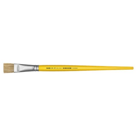 PINCEL CERDA NATURAL CHATO N° 0-7