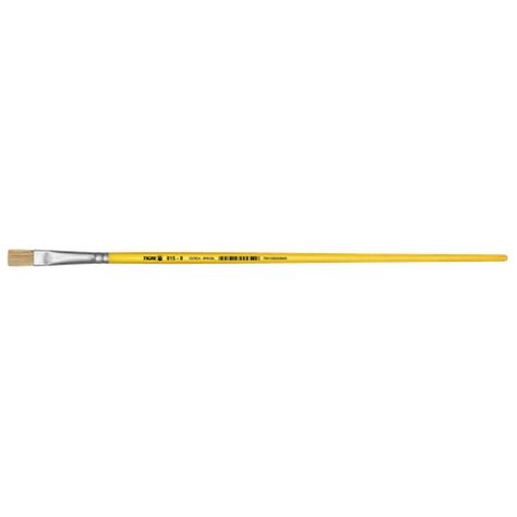 PINCEL CERDA NATURAL CHATO N° 0-12