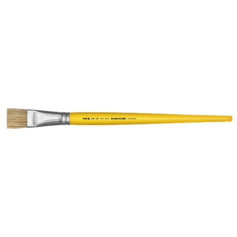 PINCEL CERDA NATURAL CHATO N° 0-8