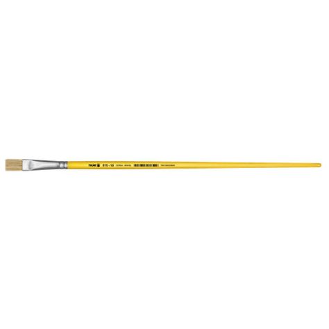 PINCEL CERDA NATURAL CHATO N° 0-1
