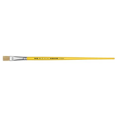 PINCEL CERDA NATURAL CHATO N° 0-2