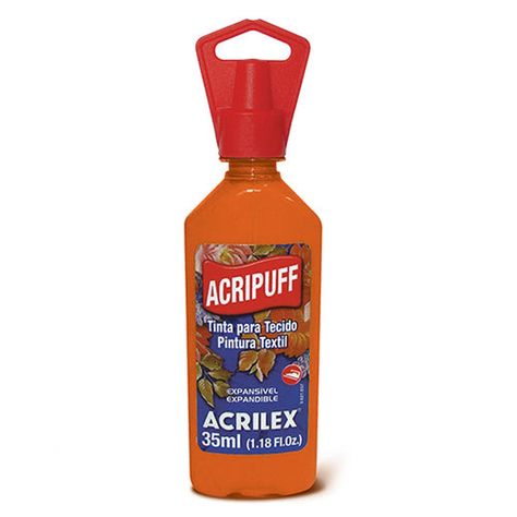 PINTURA DE GENERO CON EXPANSIÓN ACRIPUFF 35 ML Acripuff 4812 Rojo Vivo 541-15