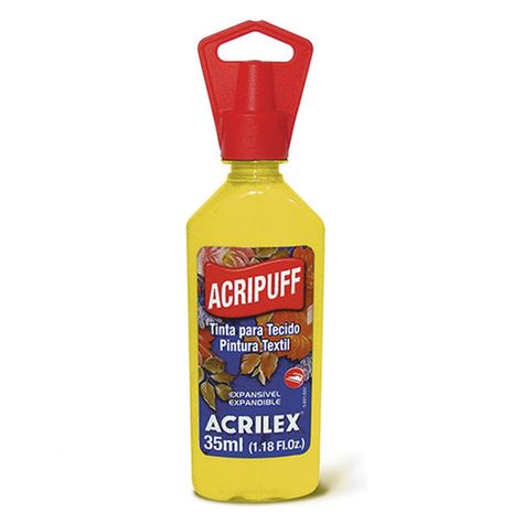 PINTURA DE GENERO CON EXPANSIÓN ACRIPUFF 35 ML Acripuff 4812 Rojo Vivo 541-3