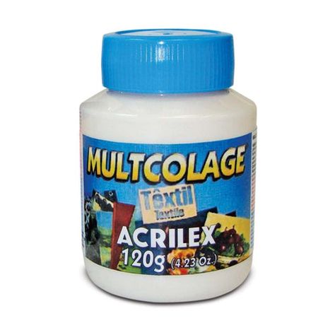 MULTCOLAGE TEXTIL 120 ML-0