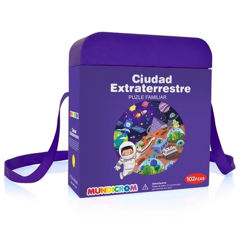 CIUDAD EXTRATERRESTRE (102 PIEZAS)-0