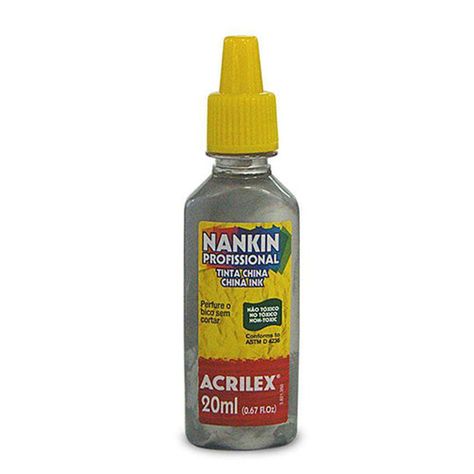 TINTA CHINA 20 ML Tinta China 5120 Negro 520-7