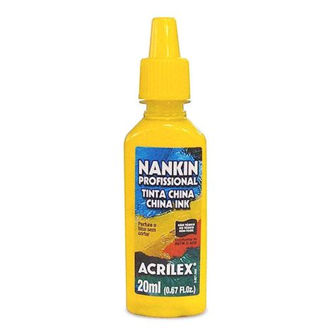 TINTA CHINA 20 ML Tinta China 5120 Negro 520-2